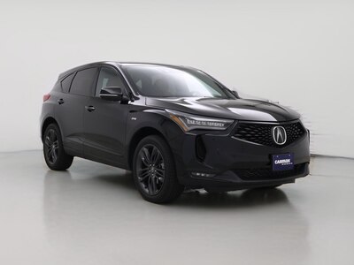 Black 2022 Acura RDX SH-AWD A-Spec