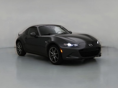 Gray 2022 Mazda MX-5 Miata RF Grand Touring