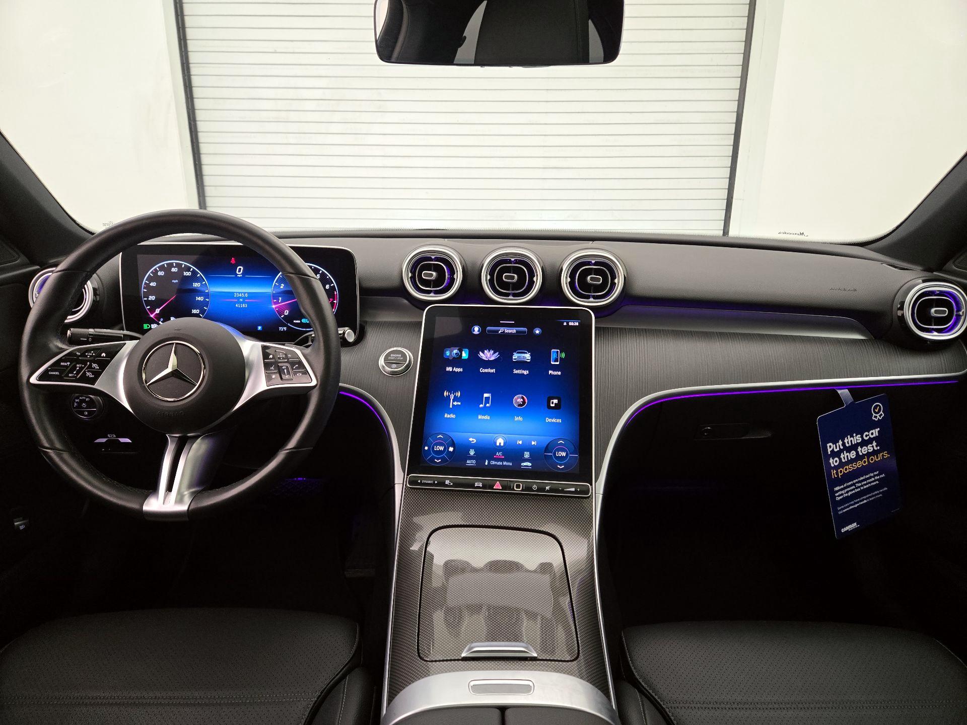 Thumbnail: 2022 Mercedes-Benz C-Class - 9