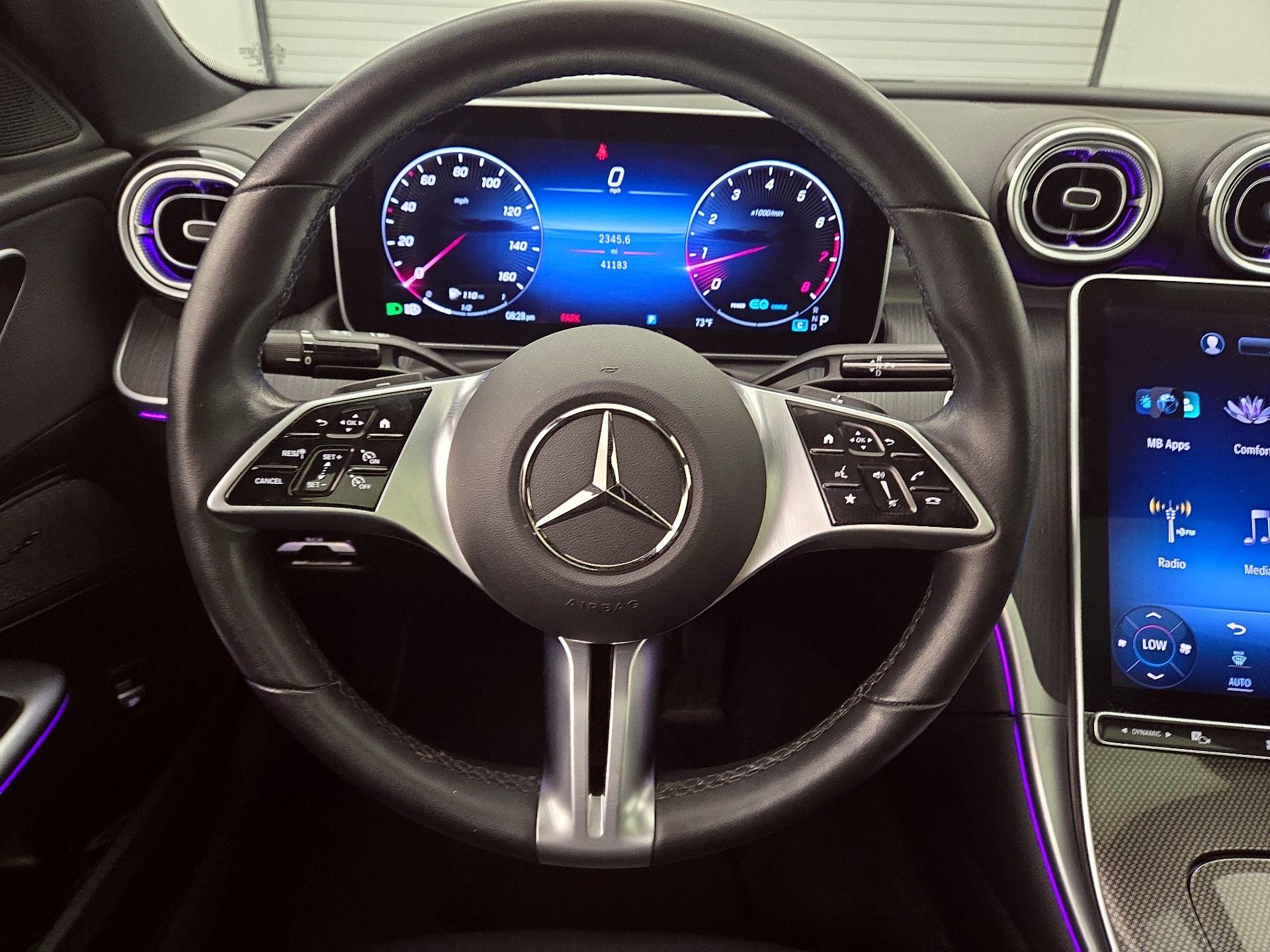 Thumbnail: 2022 Mercedes-Benz C-Class - 10