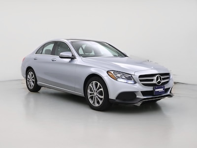 Silver 2017 Mercedes-Benz C300