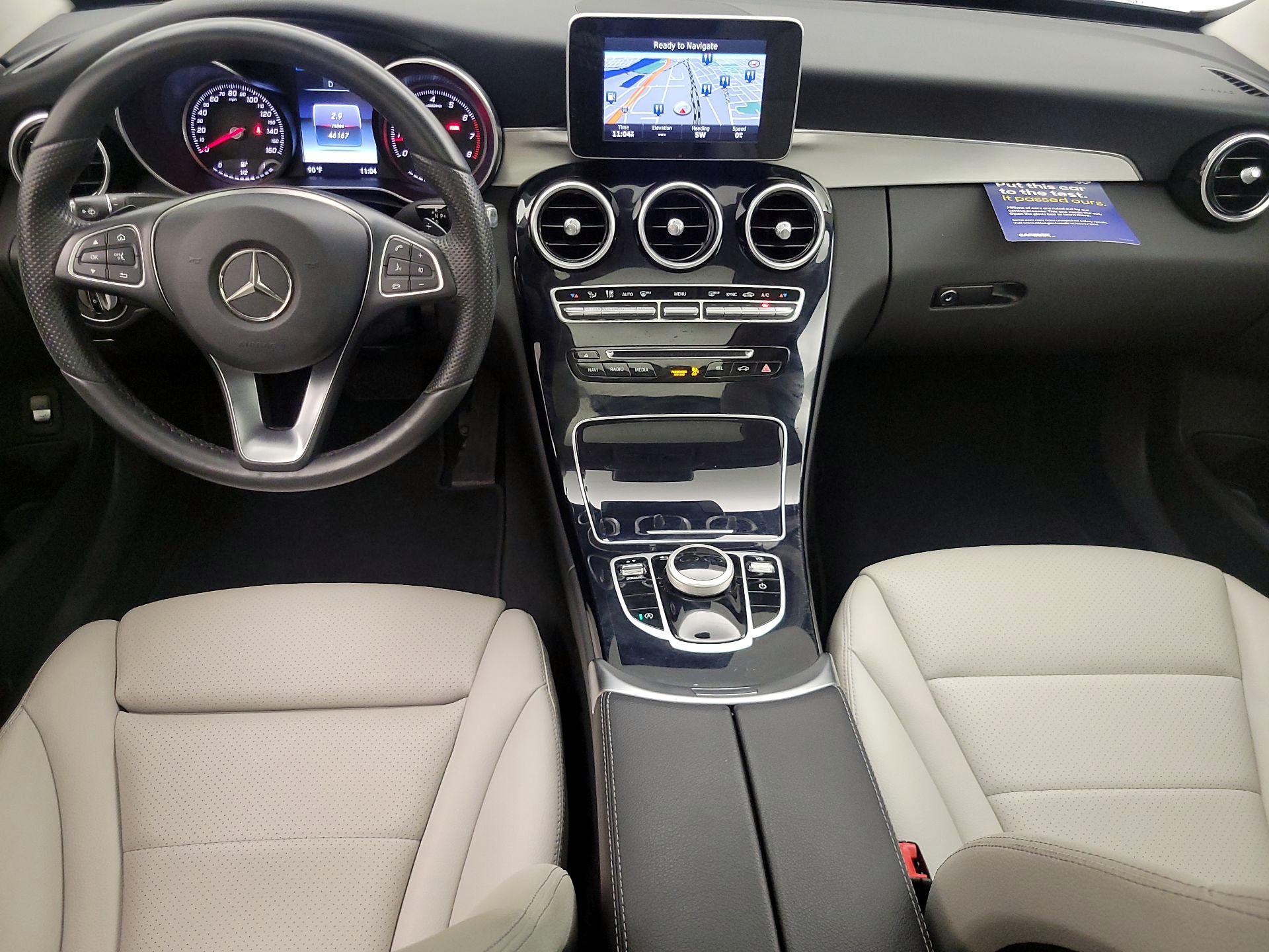 Thumbnail: 2017 Mercedes-Benz C-Class - 9