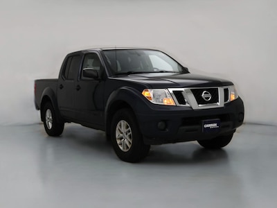 Blue 2019 Nissan Frontier SV