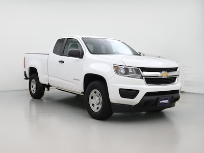 White 2018 Chevrolet Colorado
