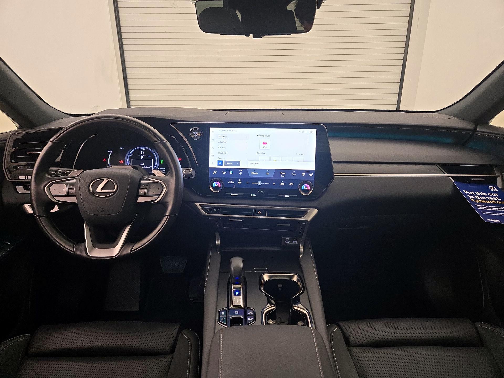 Thumbnail: 2024 Lexus RX - 9