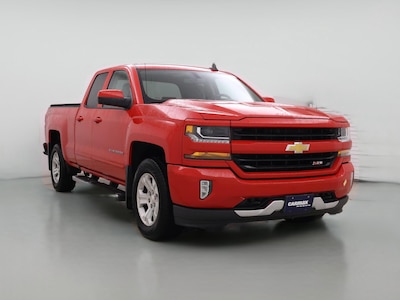 Red 2017 Chevrolet Silverado 1500 LT Z71