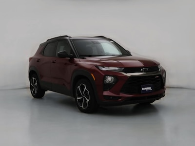 Red 2022 Chevrolet TrailBlazer RS