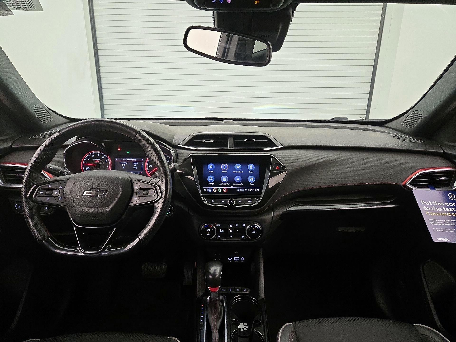 Thumbnail: 2022 Chevrolet TrailBlazer - 9