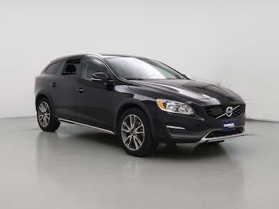 Blue 2016 Volvo V60 Cross Country T5