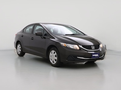 Brown 2014 Honda Civic LX