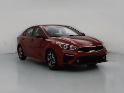 Red 2019 Kia Forte LXS