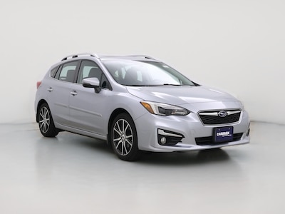 Silver 2017 Subaru Impreza 2.0I Limited