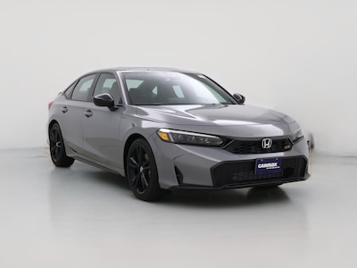 Gray 2025 Honda Civic SI
