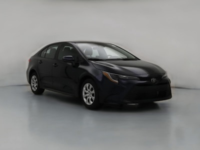 Blue 2024 Toyota Corolla LE