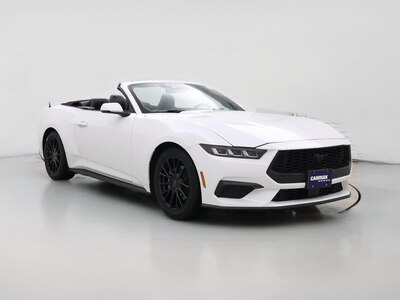 White 2024 Ford Mustang Ecoboost Premium