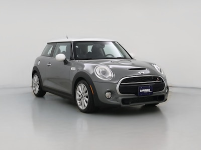 Gray 2018 Mini Cooper Hardtop S