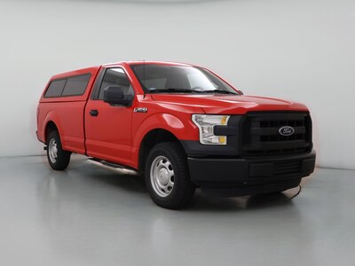 Red 2016 Ford F150 XL