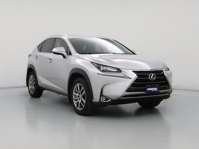 Silver 2016 Lexus NX 200t