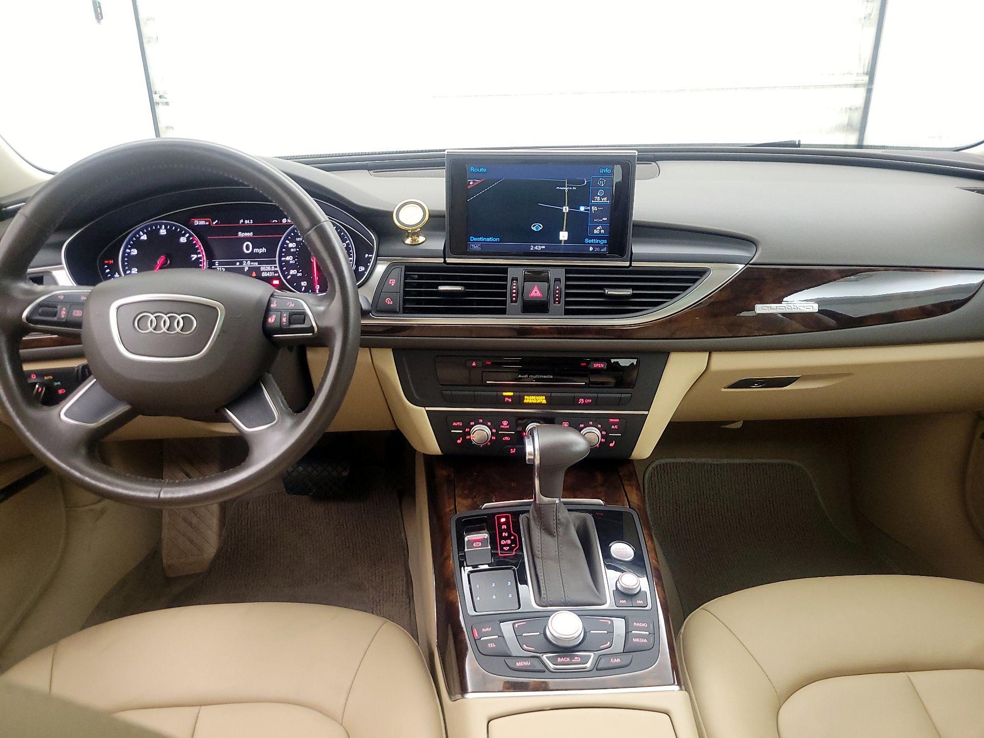 Thumbnail: 2014 Audi A6 - 9