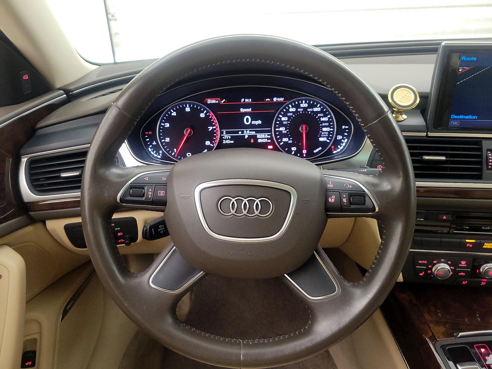 Thumbnail: 2014 Audi A6 - 10