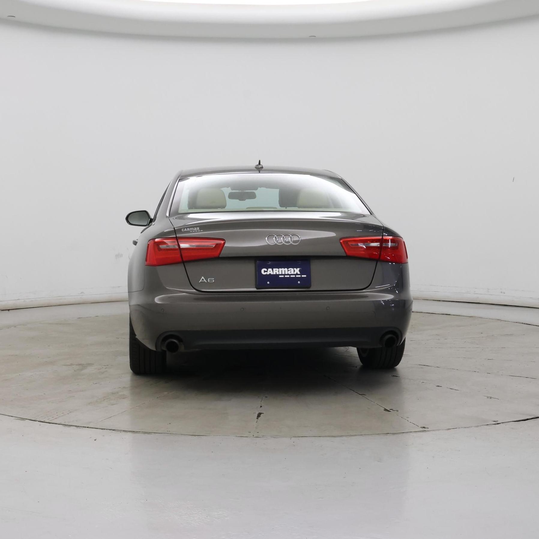 Thumbnail: 2014 Audi A6 - 6