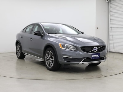 Gray 2018 Volvo S60 T5 Cross Country Platinum