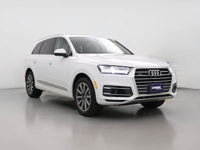 White 2017 Audi Q7 Premium Plus