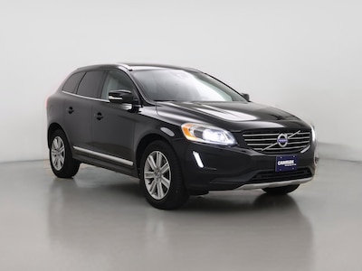 Black 2017 Volvo XC60 T5 Inscription