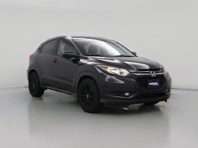 Gray 2017 Honda HR-V EX-L