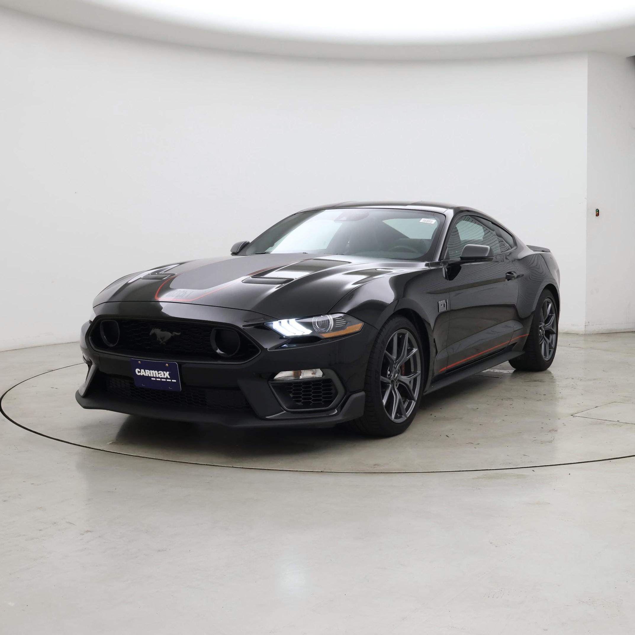 Thumbnail: 2021 Ford Mustang - 4