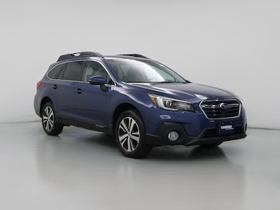 Blue 2019 Subaru Outback 2.5I Limited