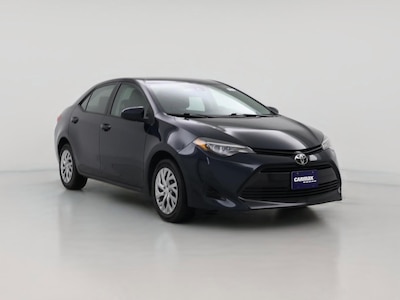 Blue 2019 Toyota Corolla LE