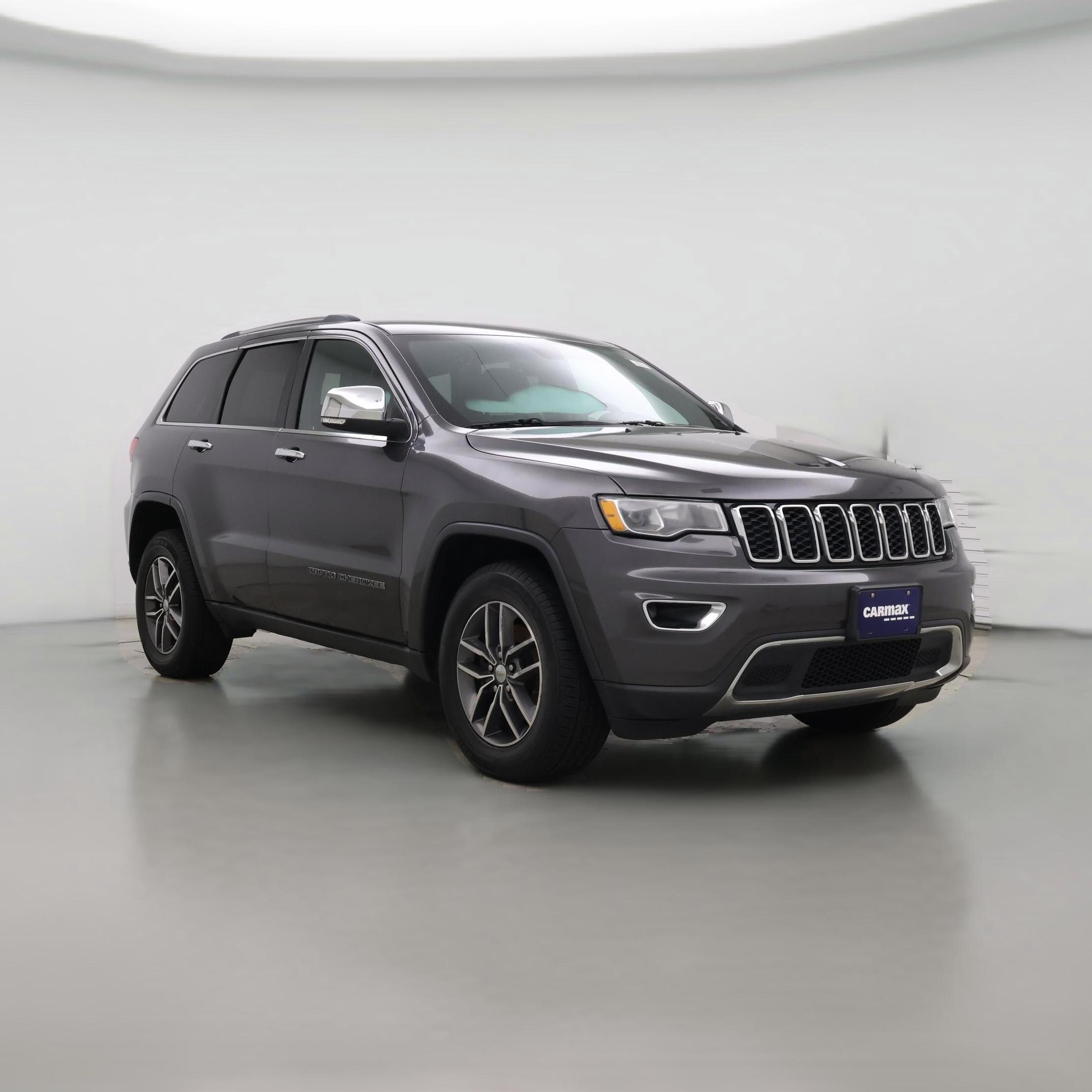 Thumbnail: 2017 Jeep Grand Cherokee - 1