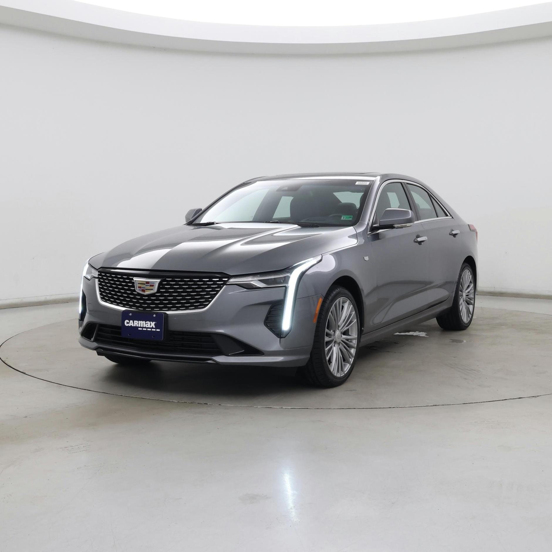 Thumbnail: 2020 Cadillac CT4 - 4