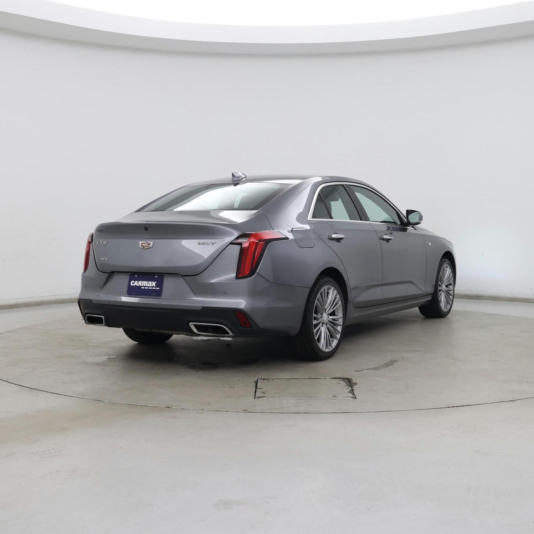 Thumbnail: 2020 Cadillac CT4 - 8