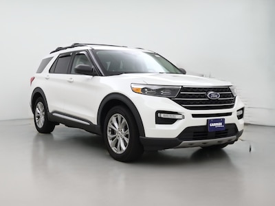 White 2020 Ford Explorer XLT
