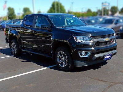 2017 Chevrolet Colorado Z71