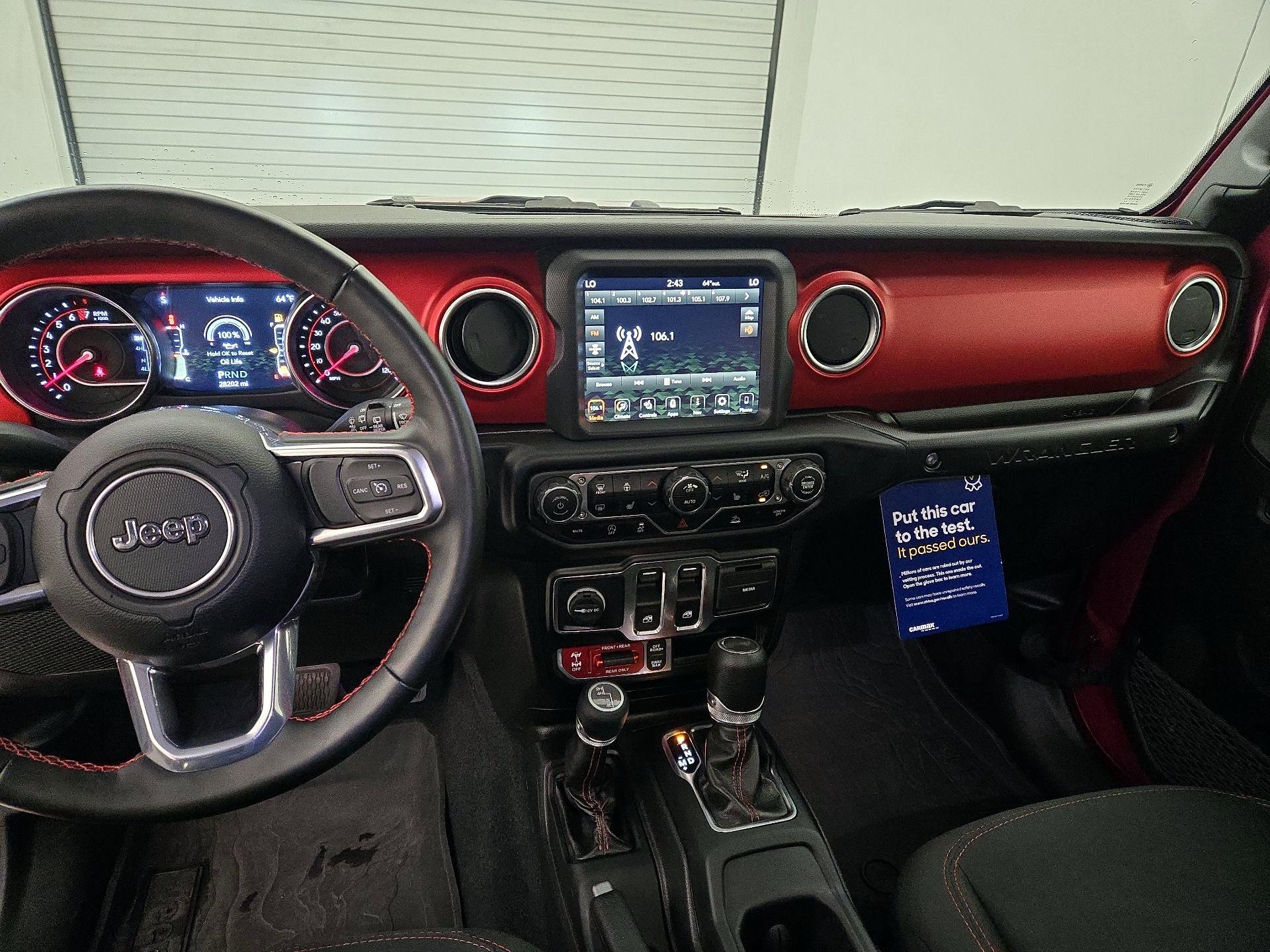 Thumbnail: 2022 Jeep Wrangler - 9