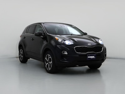 Black 2020 Kia Sportage LX