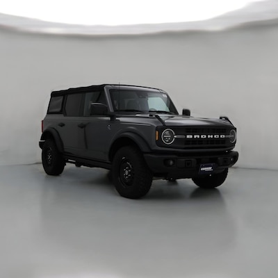 2022 Ford Bronco Black Diamond