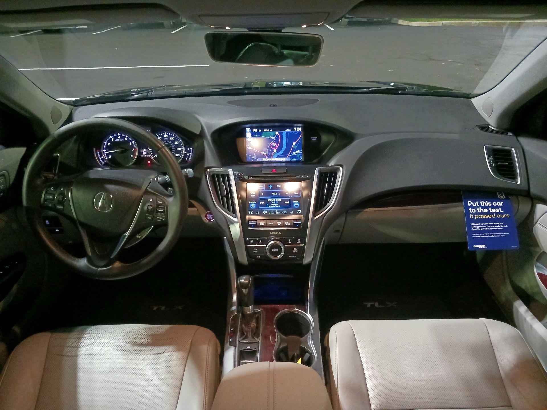 Thumbnail: 2015 Acura TLX - 8