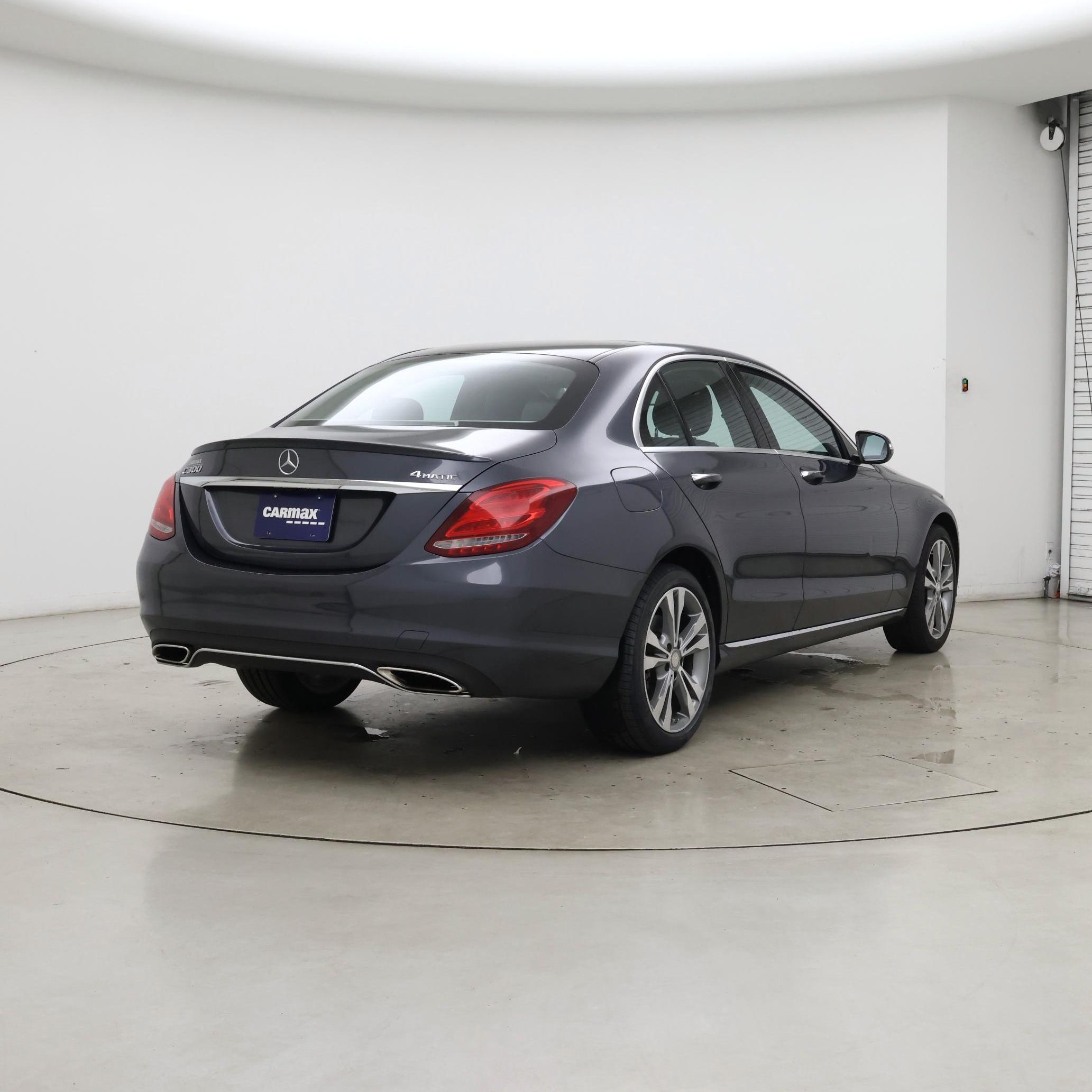 Thumbnail: 2015 Mercedes-Benz C-Class - 8