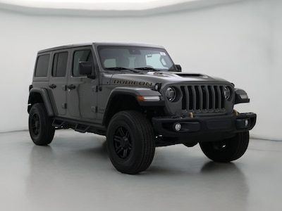 Gray 2021 Jeep Wrangler Unlimited Rubicon 392