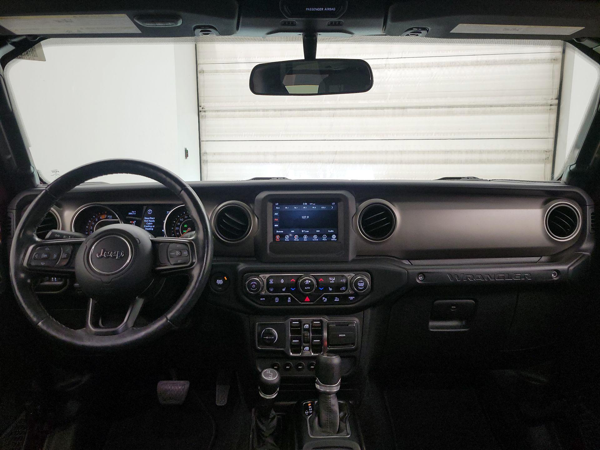 Thumbnail: 2021 Jeep Wrangler - 9