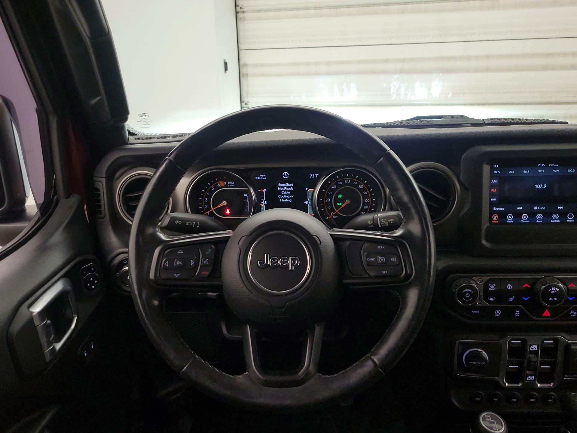 Thumbnail: 2021 Jeep Wrangler - 10