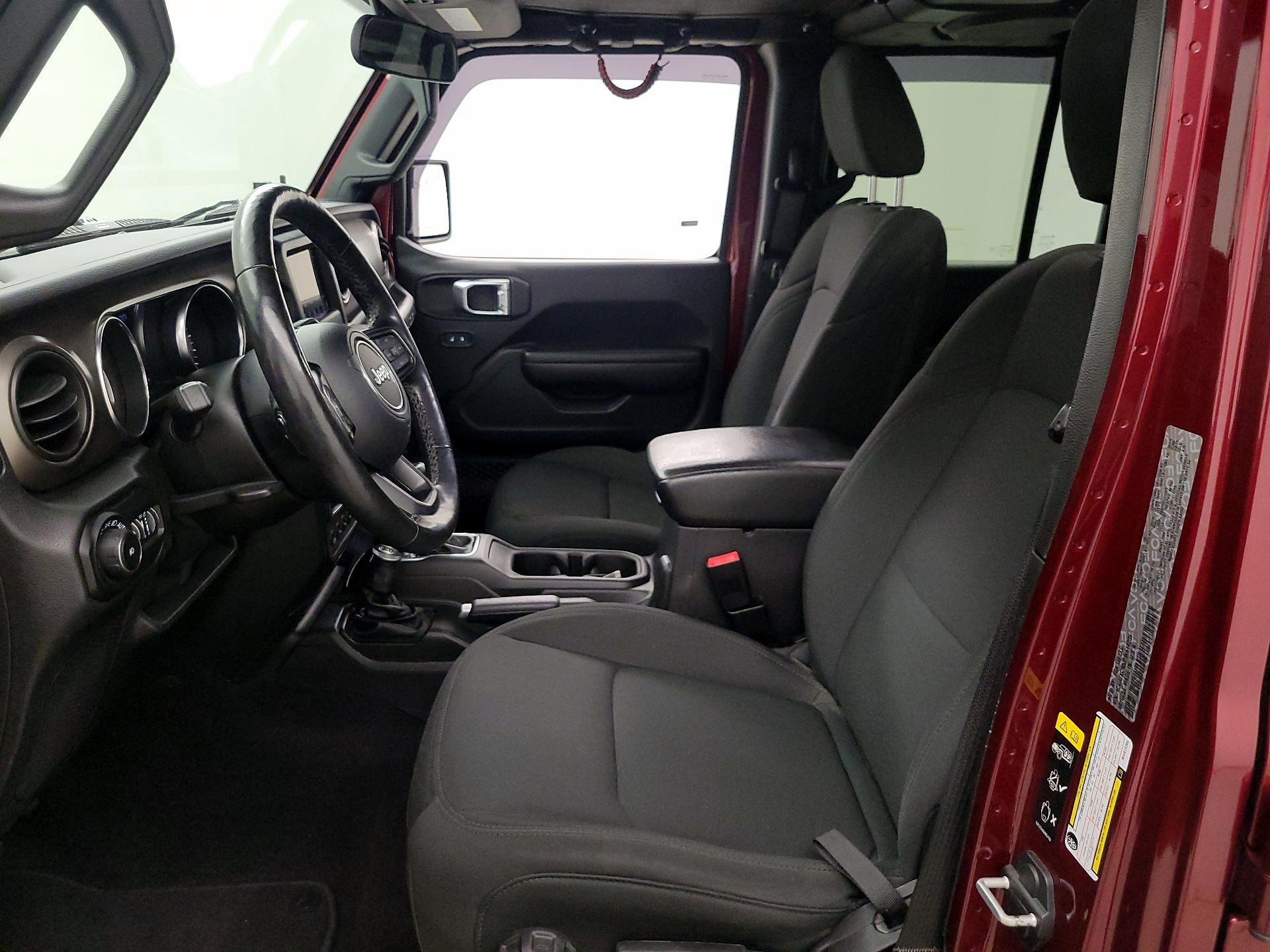 Thumbnail: 2021 Jeep Wrangler - 11