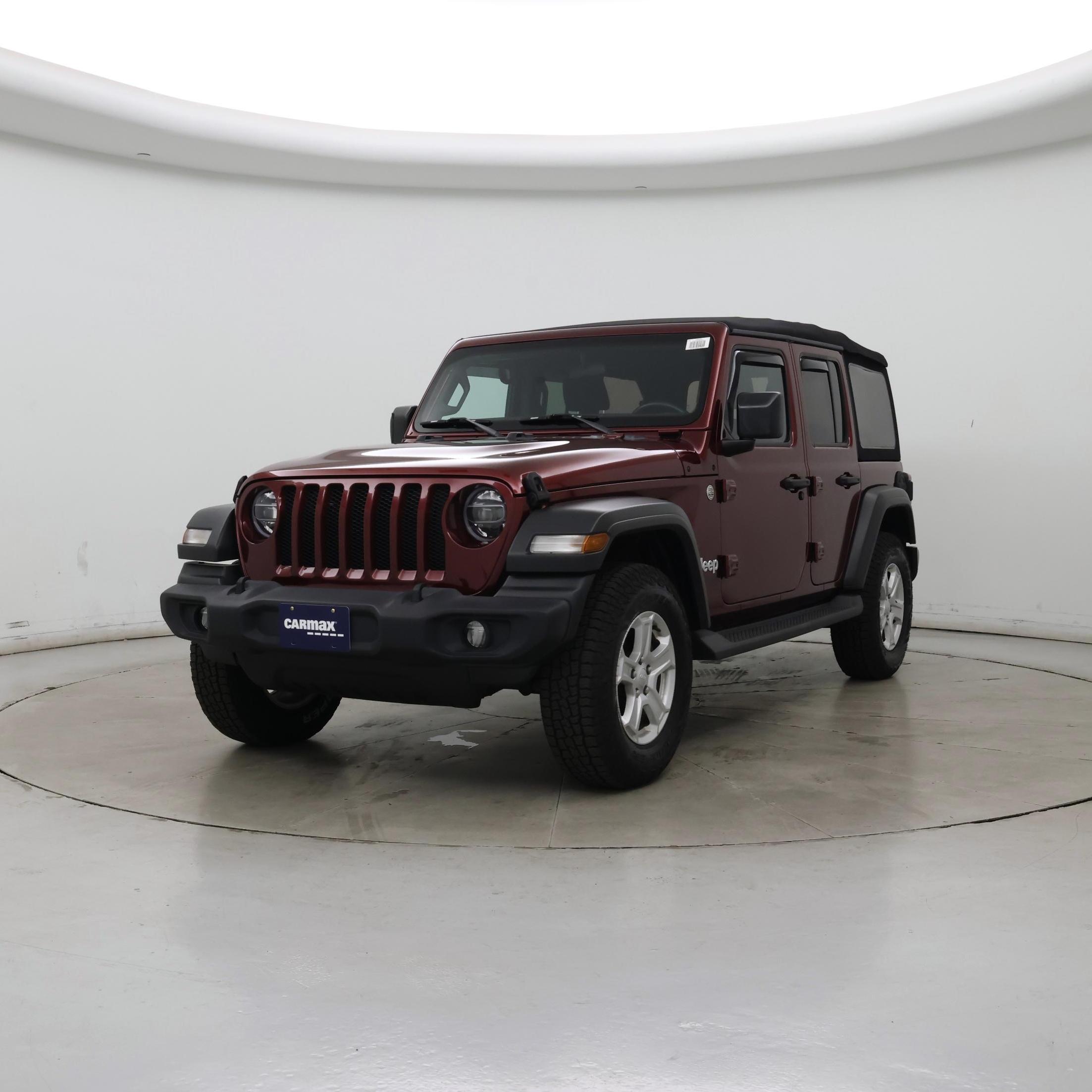 Thumbnail: 2021 Jeep Wrangler - 4