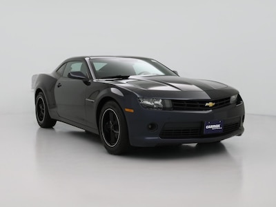 Blue 2014 Chevrolet Camaro LT