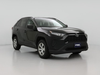 Black 2019 Toyota RAV4 LE