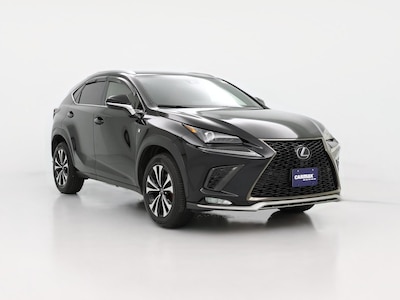 Black 2020 Lexus NX 300 F-Sport